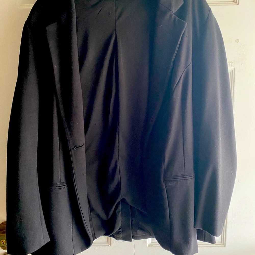 Heavy Black Blazer
